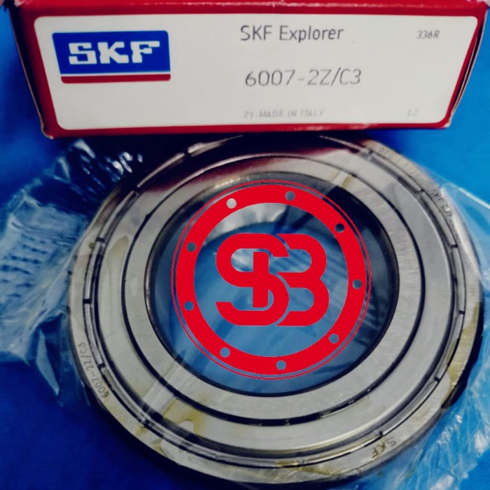 BEARING 6007 ZZ / 6007 ZZ C3 SKF ORIGINAL