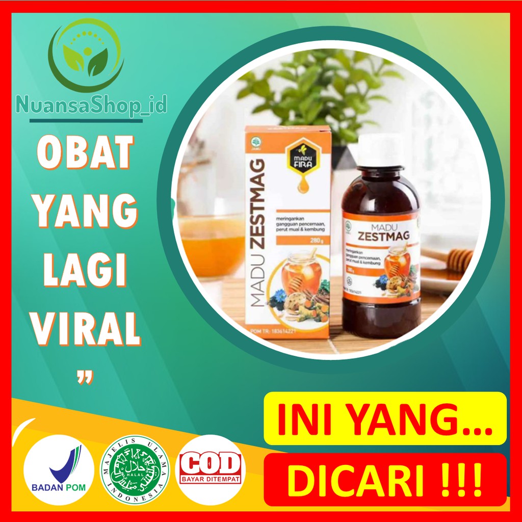 Jual Madu Zestmag Pakar Maag Gerd And Asam Lambung Sedang Original