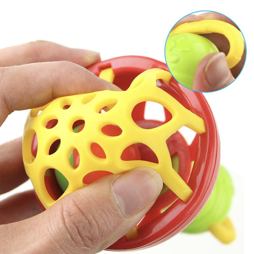 MURMURE.BABY | MAINAN KERINCINGAN BAYI / TEETHER RATTLE STICK / MAINAN GIGITAN BAYI BPA FREE