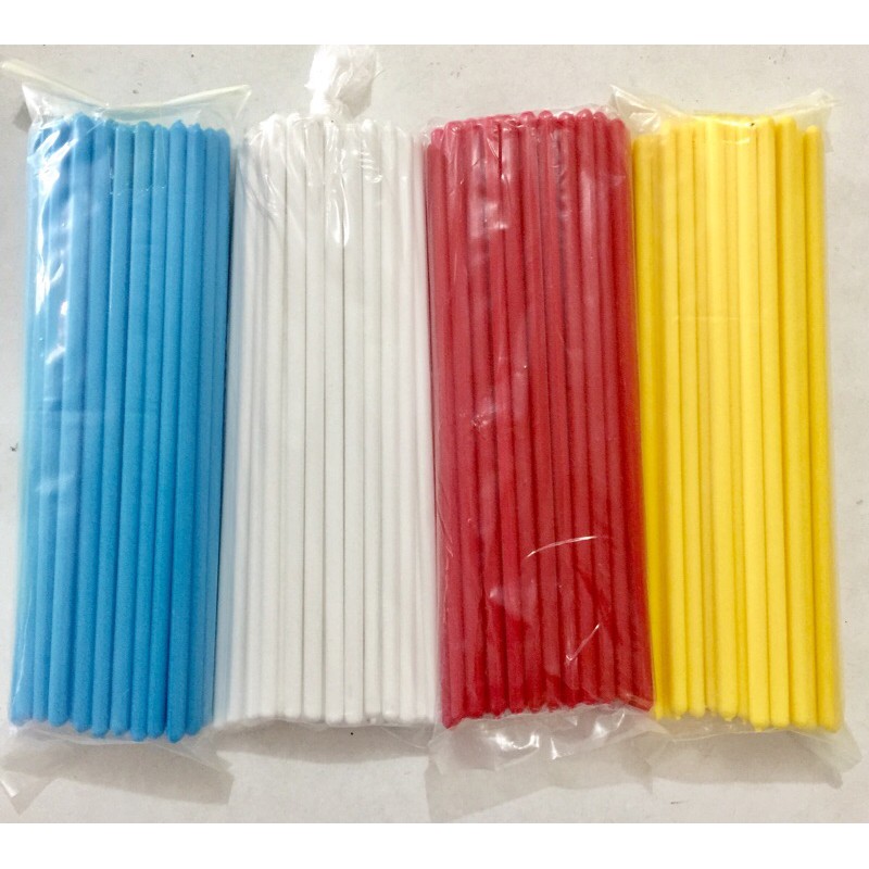 Murah Stick lolipop isi 50 pcs stik jelly warna warni