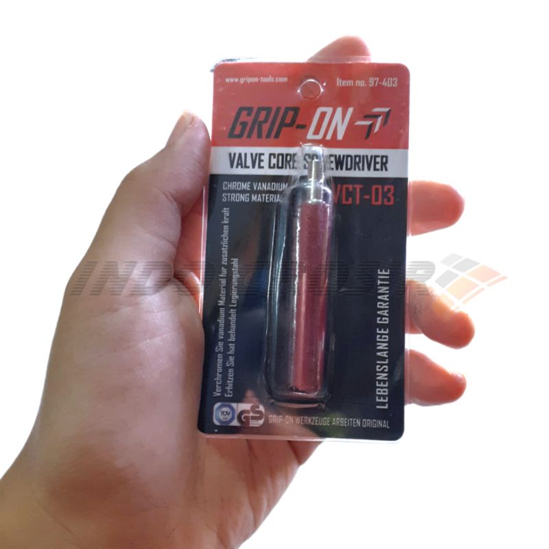 PEMBUKA PENTIL MINI GRIP ON / VALVE CORE SCREWDRIVER MINI GRIP-ON VCT-03