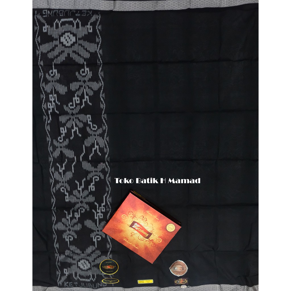 Sarung Tenun Ketjubung Dobby Polos