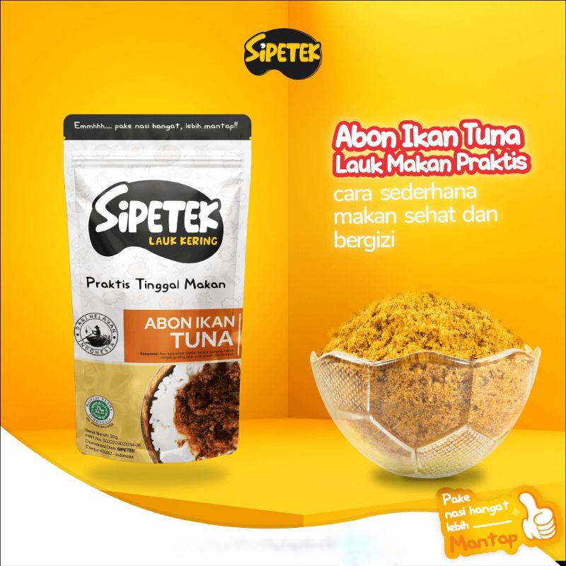 

Abon Ikan Tuna lauk makan praktis