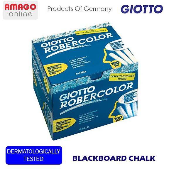 

Promo Awal tahun GIOTTO BLACKBOARD CHALK - 100 PCS - WHITE - (KAPUR TULIS) - 538800 Promo Awal tahun