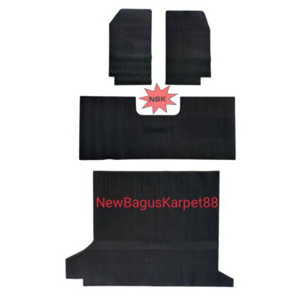 Karpet Karet Mobil Daihatsu Taft Rocky Full Set