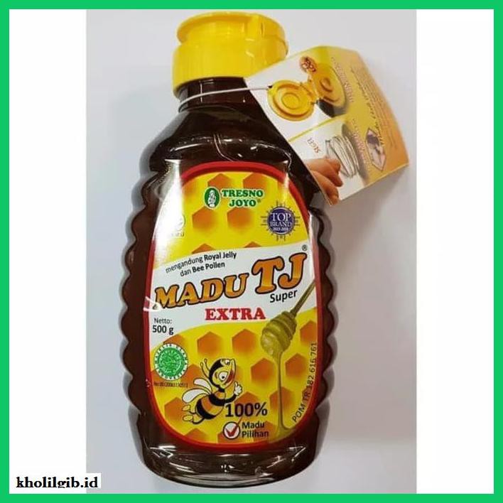 

MADU-MINUMAN- MADU TJ SUPER EXTRA 500 GRAM TRESNO JOYO UKURAN BESAR -ASLI-BUKAN-KAWE-KAWE-