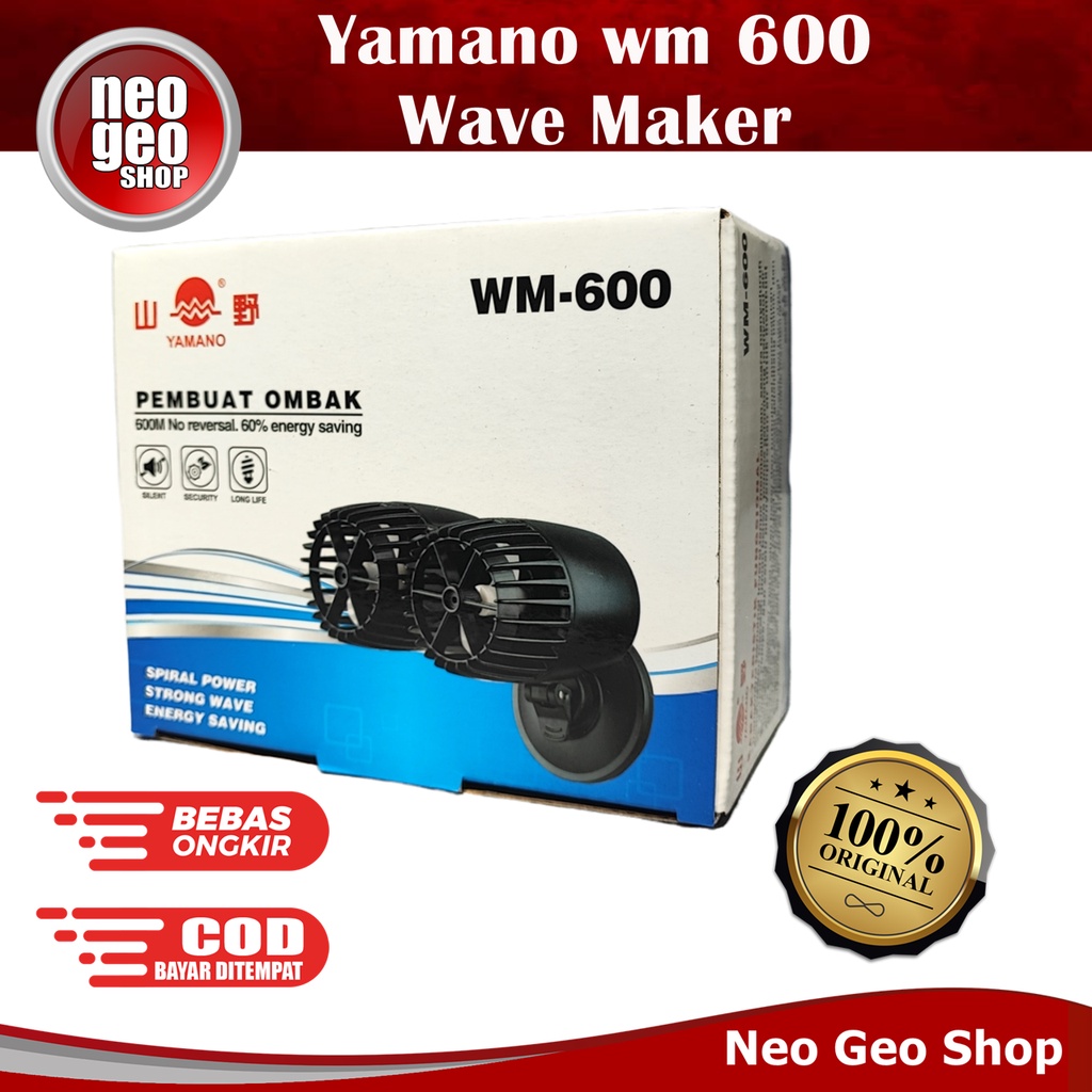 WM 600 RS 600M Yamano Rosston WM600 RS600M Wave Maker Pompa Arus Ombak Gelombang