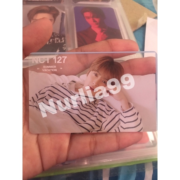 PC JAEHYUN BENEFIT 11st SUMMER VACATION NCT 127 OFFICIAL