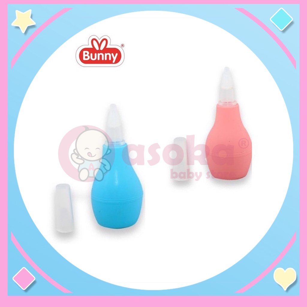 Lusty Bunny Sedotan Ingus Hidung Bayi - Nasal Aspirator Nose Cleaner For Baby ASOKA