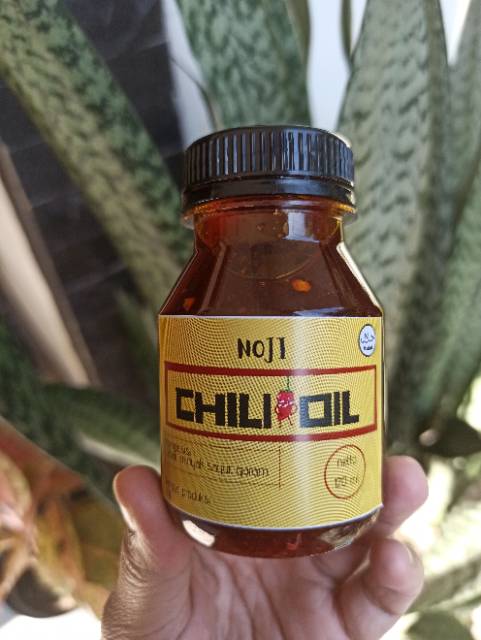 Noji chili oil / sambal dimsum gyoza 120ml