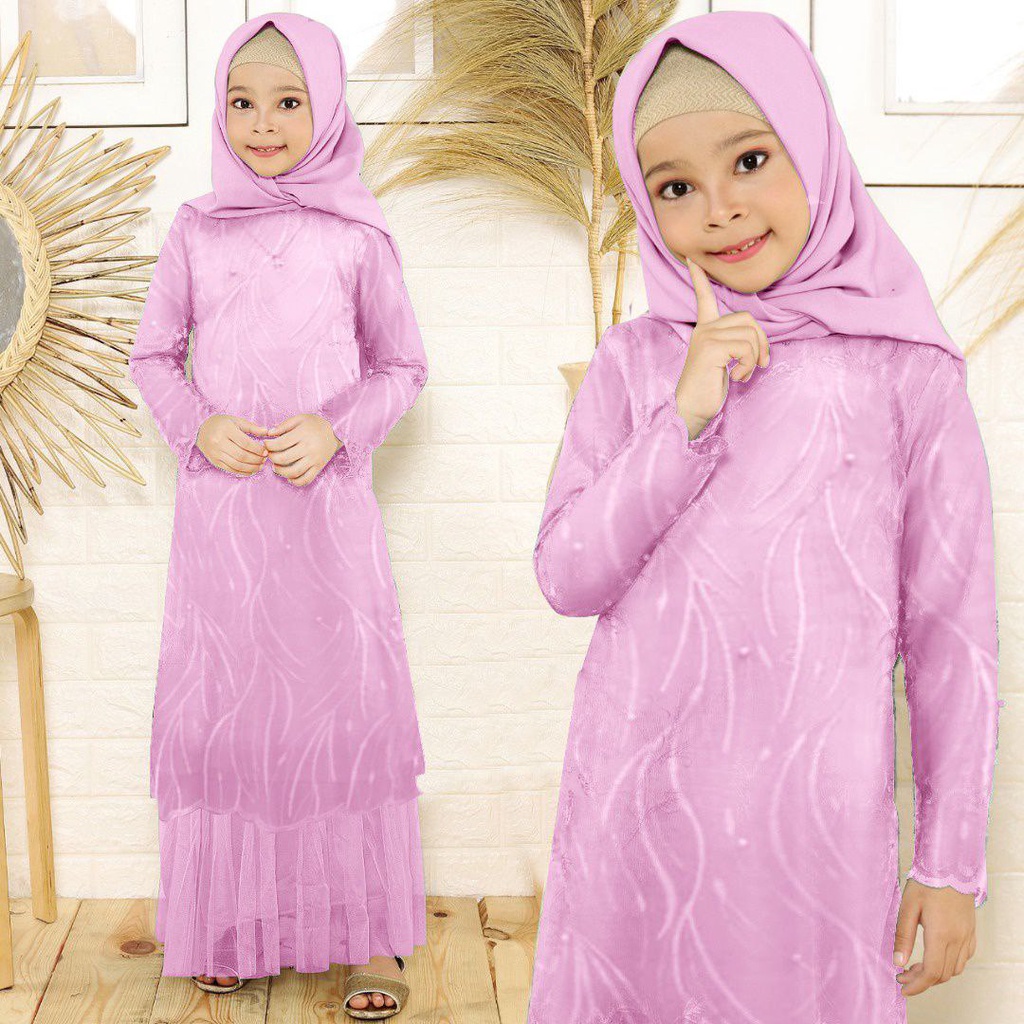 MX ARSY KID ANAK / ADA SIZE S M L XL / SEGALA  UMUR / BRUKAT MEWAH GAMIS ANAK TERLARIS