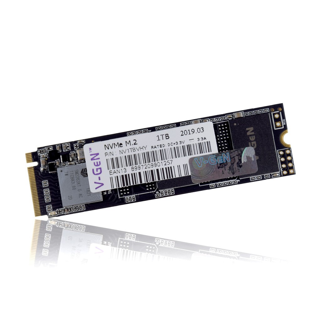 Solid State Drive V-GeN 1TB M.2 NVMe PCIe Gen 3.0 - SSD VGEN M2 NVME