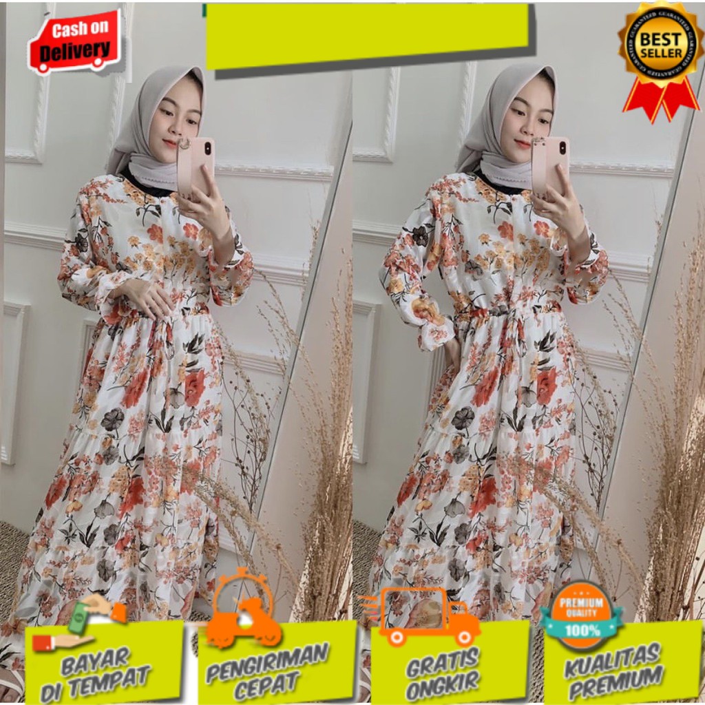 SYFANA MAXI DRESS