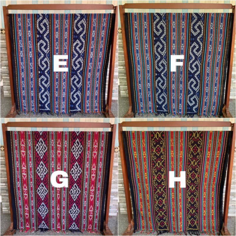 kain tenun etnik blanket toraja lombok ntt ntb