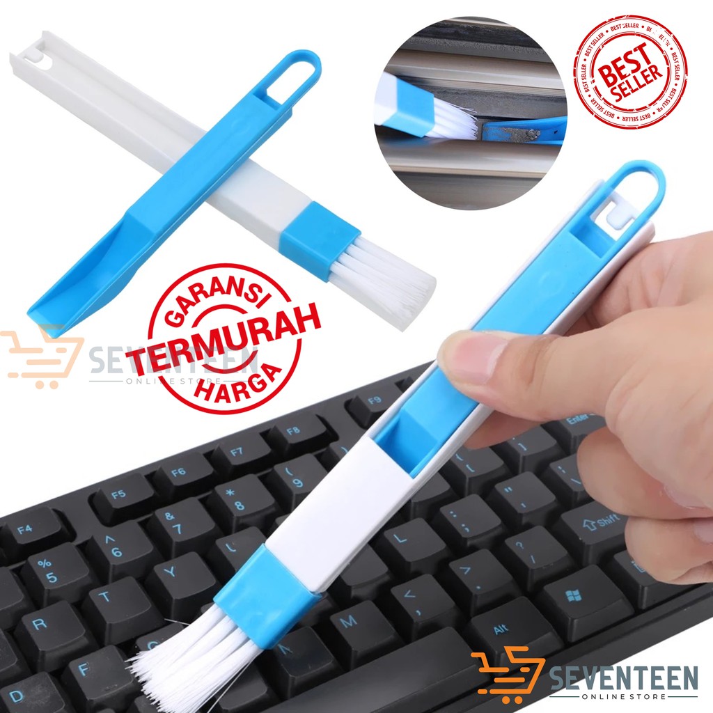 KUAS KOMPUTER SET SEKOP / KUAS MINI SET / KUAS DEBU / KUAS SUDUT / KUAS KEYBOARD