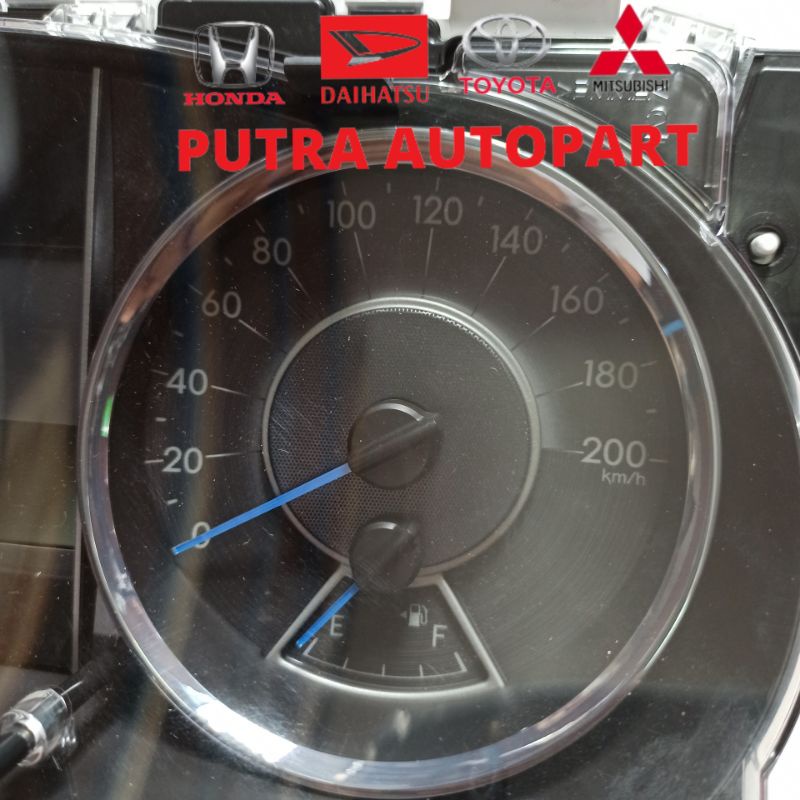 speedometer / kilometer hilux revo fortuner vrz diesel original toyota