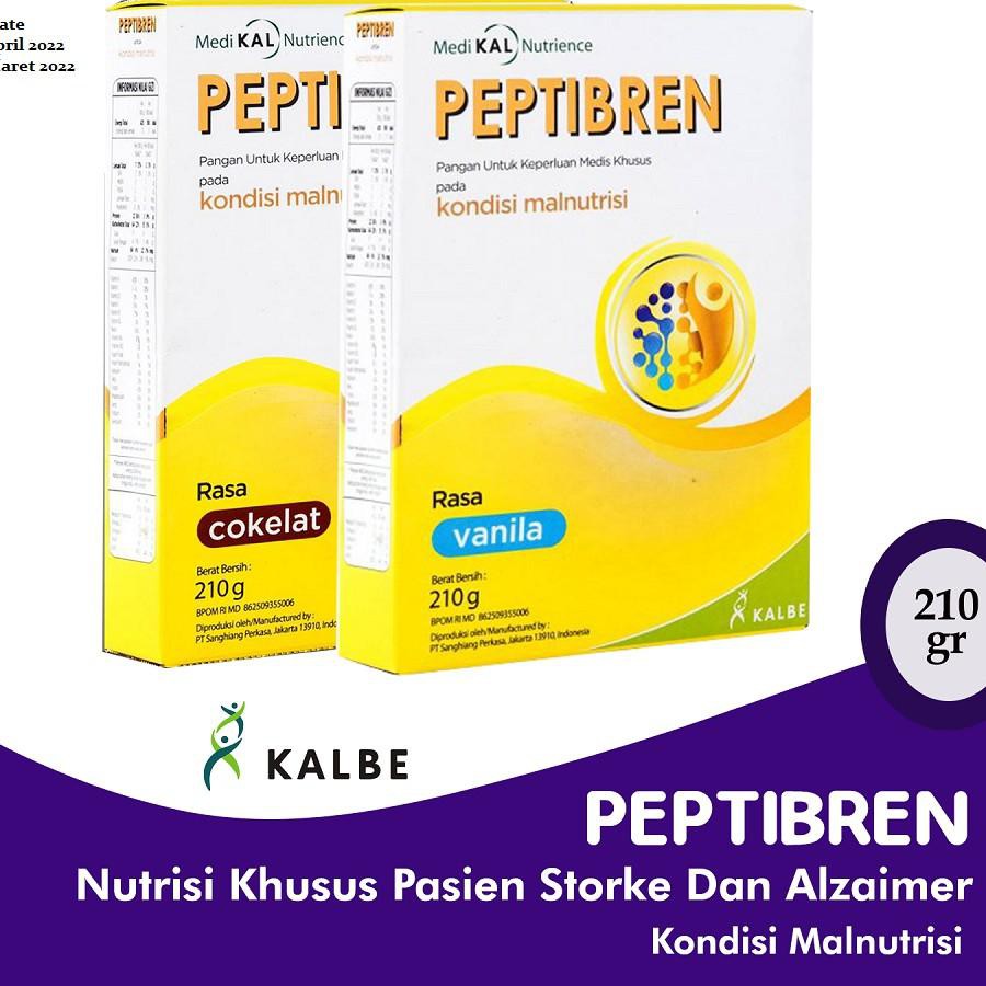 

Terbatas s5 PEPTIBREN - Vanilla & Coklat - Susu Pasien Stroke & Pikun Rendah Lemak Y HGR