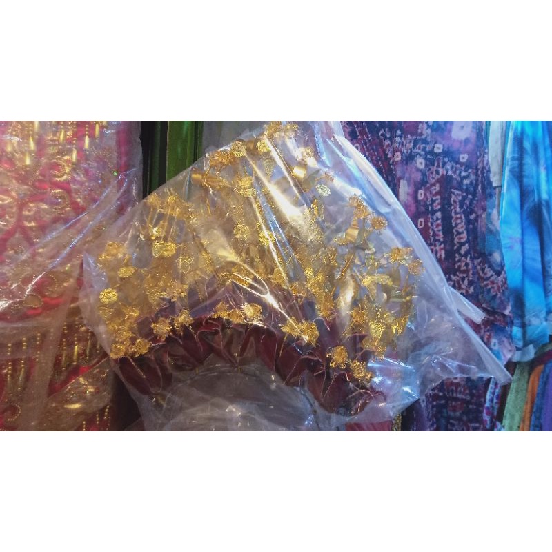 Sunting Beringin/Mahkota Palembang/Sunting pengantin