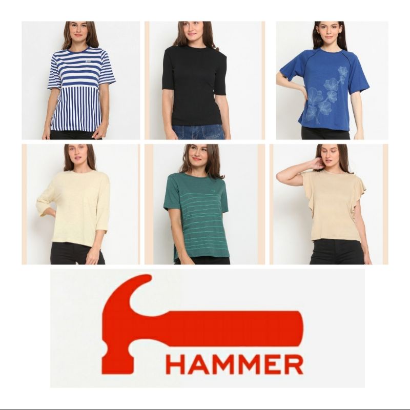 Kaos Hammer Wanita ORIGINAL