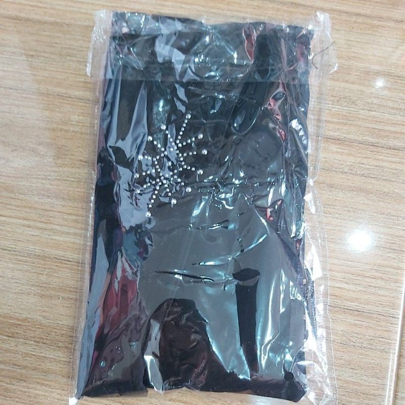 KHIMAR ANDINE ORI KARANGGO-Hitam