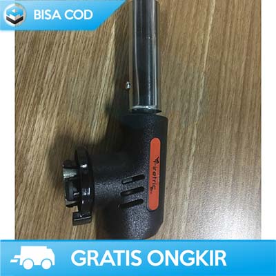 PEMANTIK GAS TORCH JET FLAME GUN ORI FIRETRIC PORTABLE MULTIFUNGTION