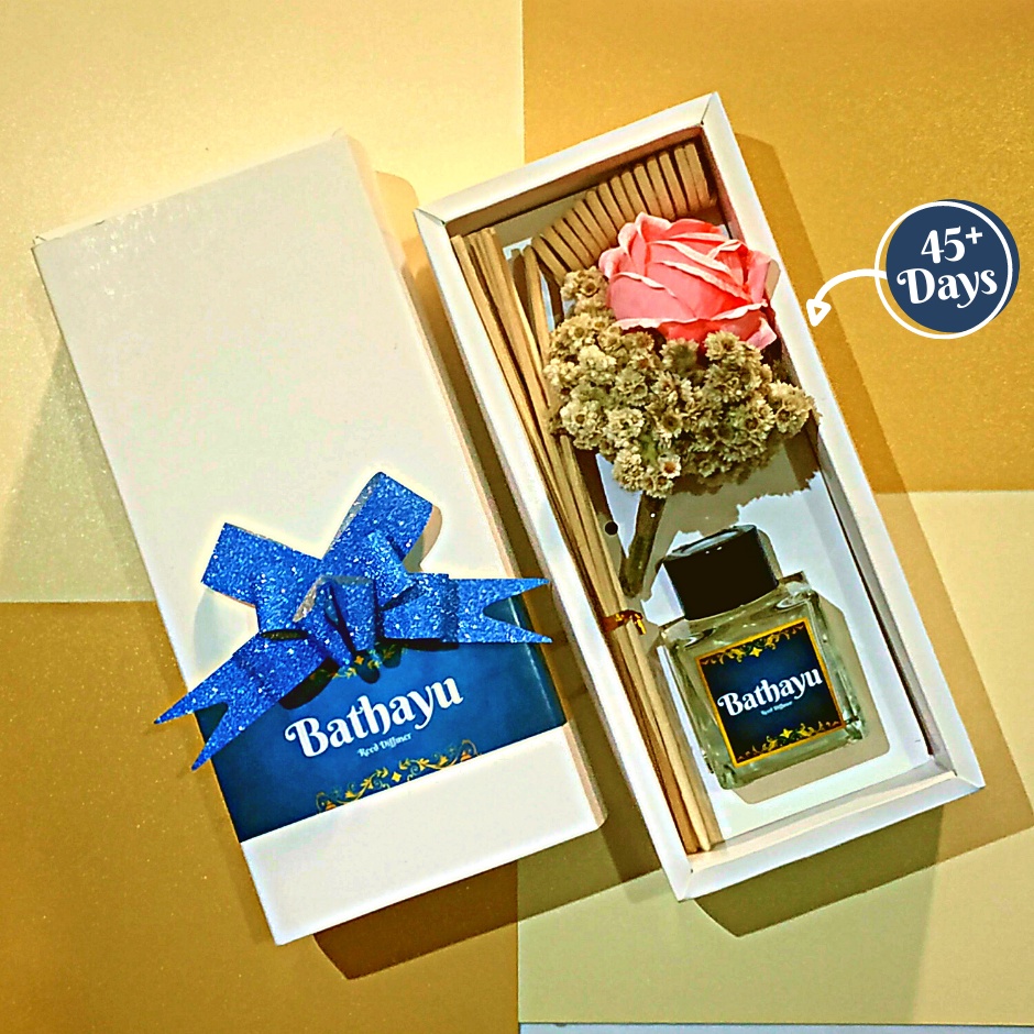 REED DIFFUSER Aromatherapy Pengharum Ruangan 50ml-1