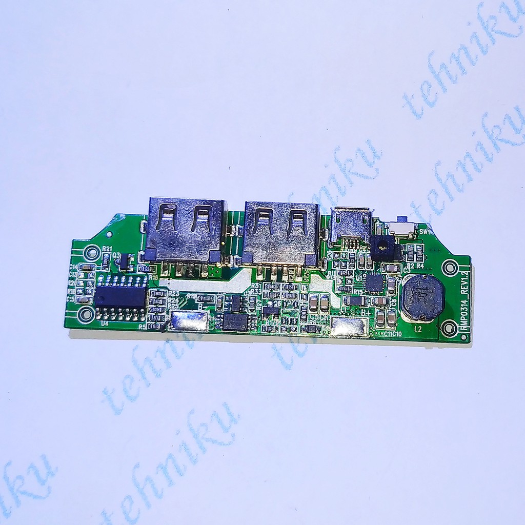 modul powerbank 10000mah original part