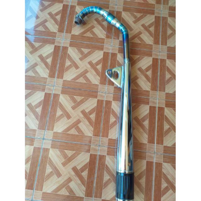 Knalpot NTD bedel kleper leher blumoon