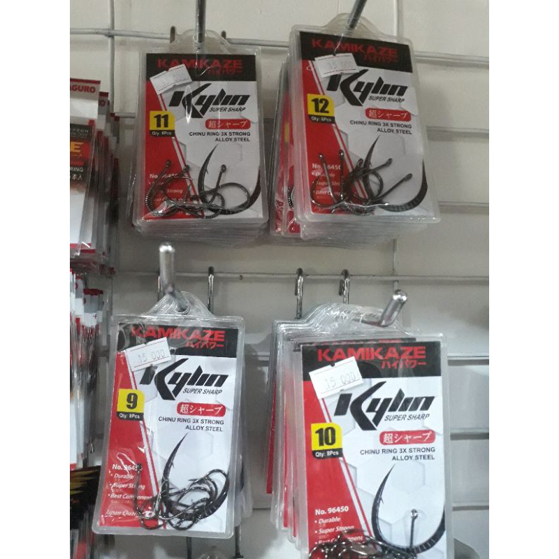 KAIL KAMIKAZE KYLIN no 96450 / MATA PANCING KAMIKAZE KYLIN