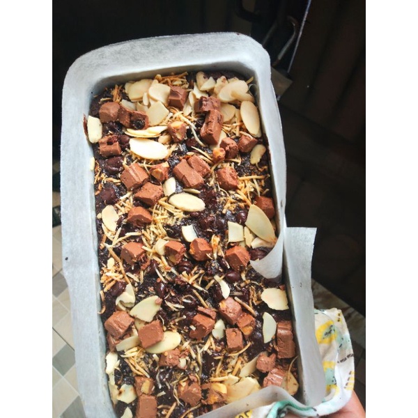 

Fudge Brownies by nasafriz corner