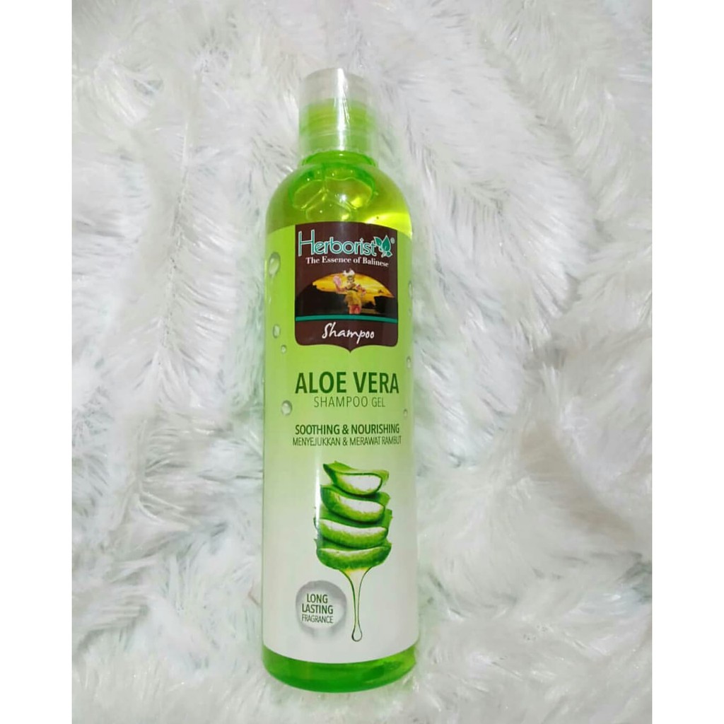 HERBORIST Aloe Vera Shampoo Gel 250ml