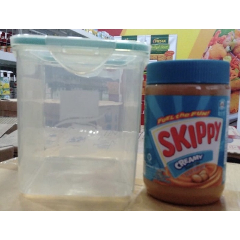 

Skippy Creamy Peanut Butter / Selai kacang skippy 500gr 500 gr FREE BAG