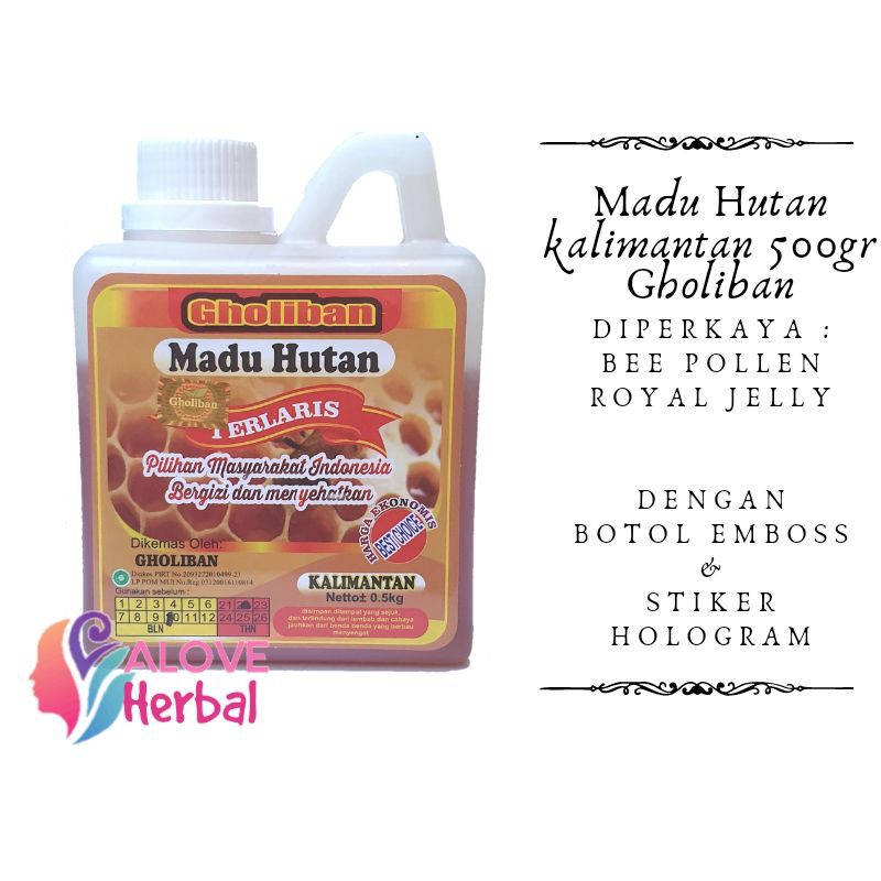 

MADU KALIMANTAN 500GR GHOLIBAN ORIGINAL ( BOTOL EMBOS )