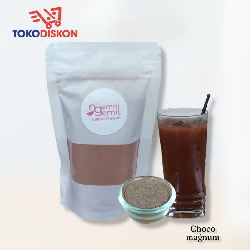 

Minuman Bubuk Rasa Choco Magnum // Premium