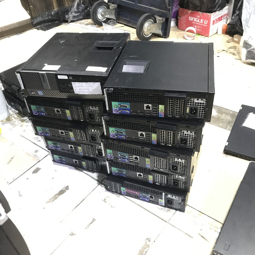 Pc Built Up Dengan Harga terjangkau Dell 3020 Core i5 - Memory 4 Gb - HDD 500 Gb Mini PC Optiplex