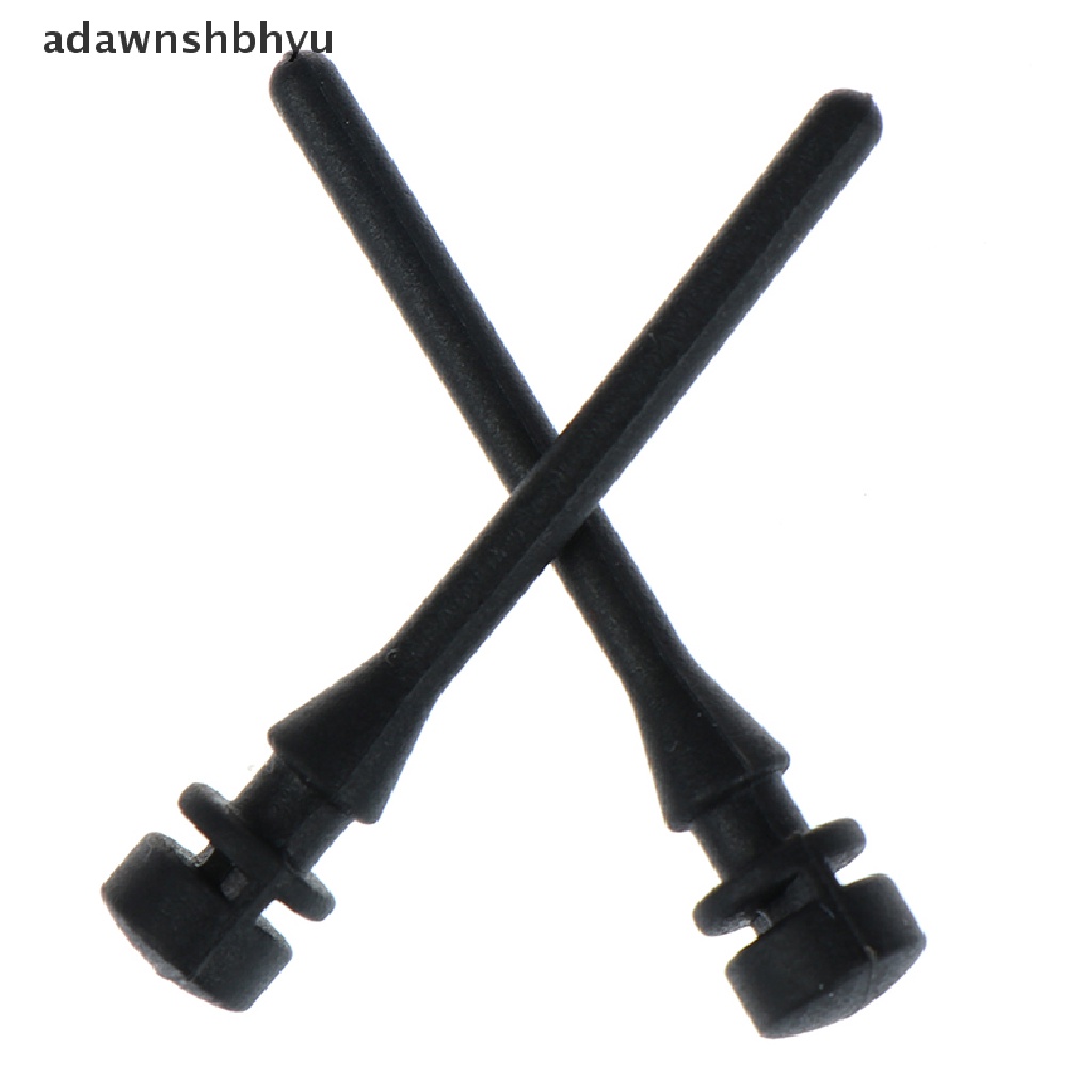 Adawnshbhyu 20Pcs Sekrup Rivet Karet PC Kipas Penyerap Kebisingan Kipas Getaran Sekrup Silikon