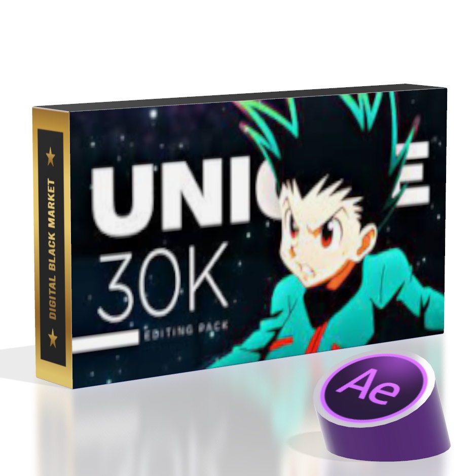 Unique’s 30k Editing Pack - Video Motion