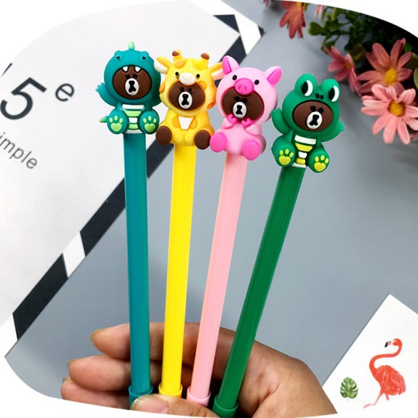 

Pena Brown Animal Pulpen