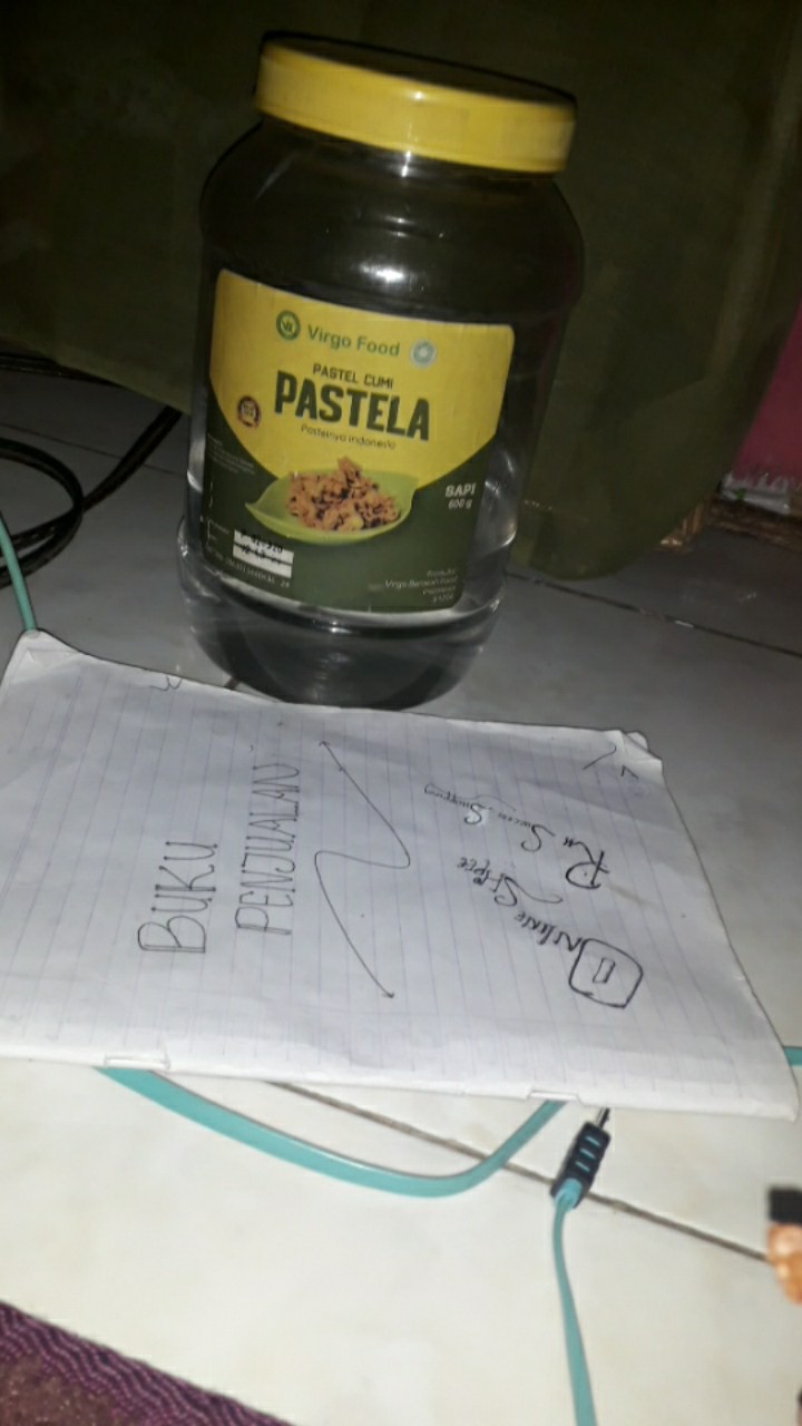 Gamis Batik Motif Terbaru