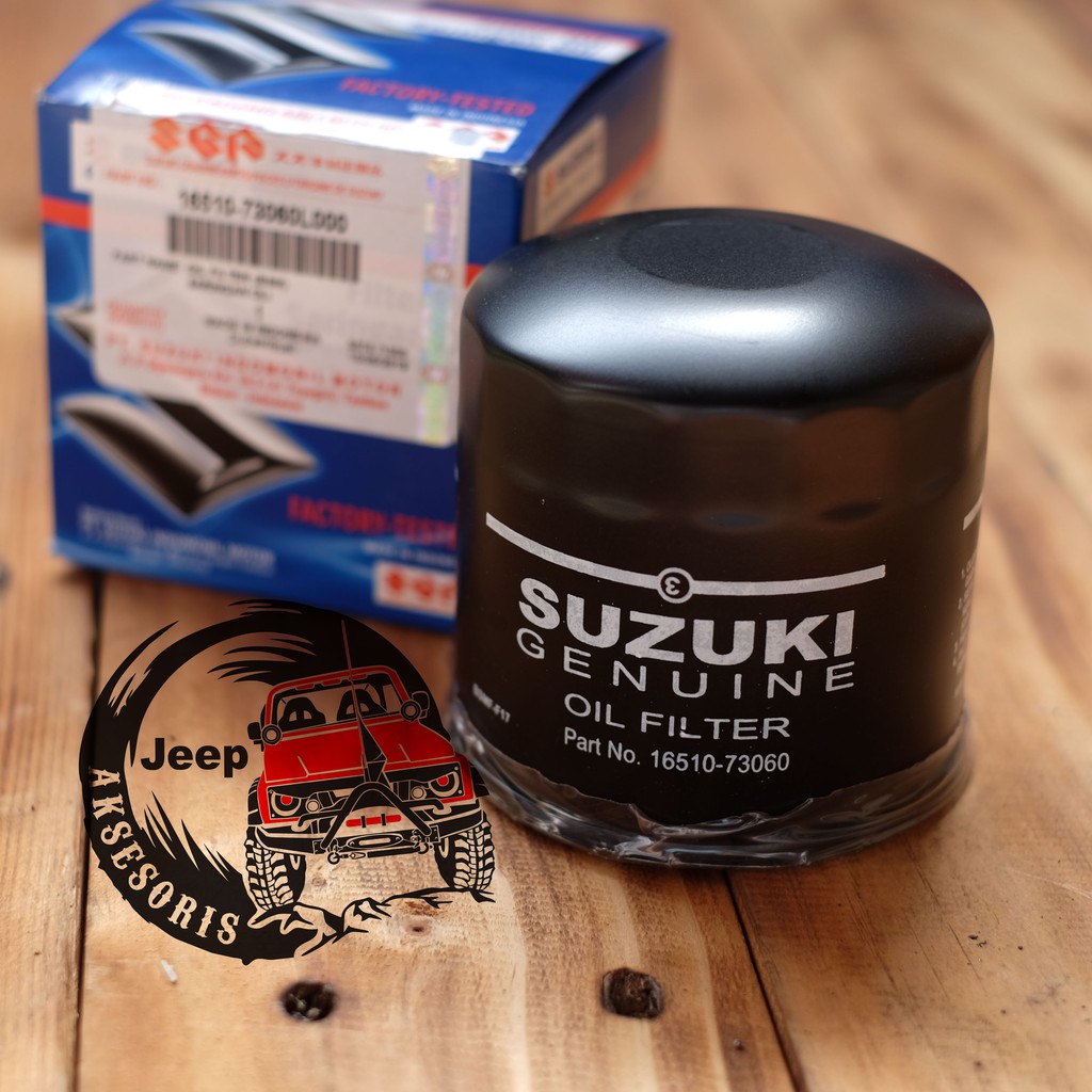 Jual filter oli atau saringan oli jimny katana sierra SGP | Shopee