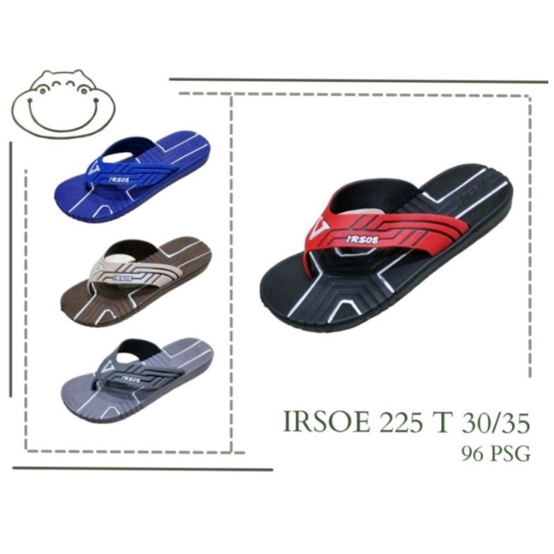 Sandal Irsoe Terbaru Sendal Pria 225