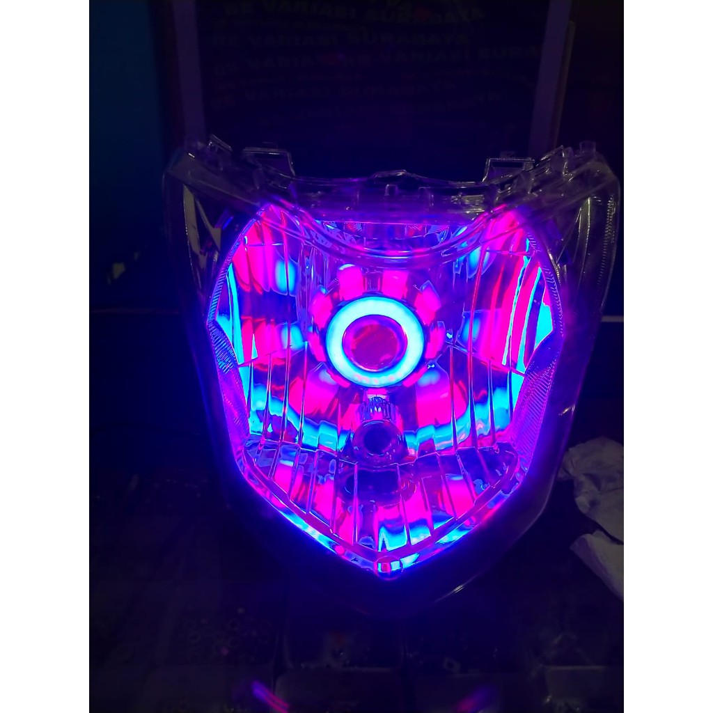 lampu depan verza set projie