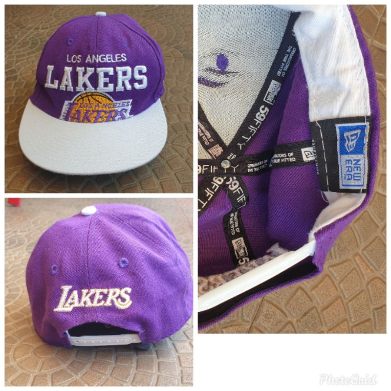 topi newera lakers / topi newera / topi lakers / topi srcond/