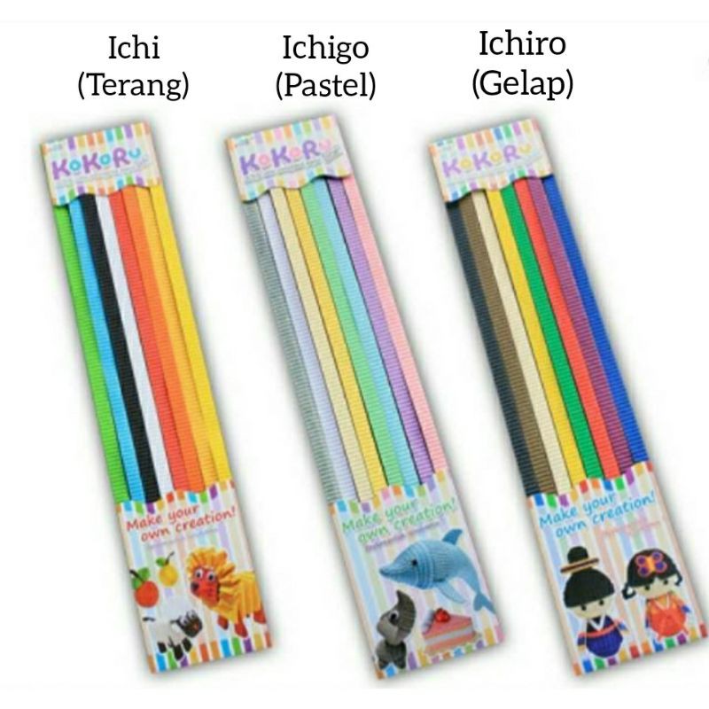 

Kokoru Panjang, Kokoru Stripe