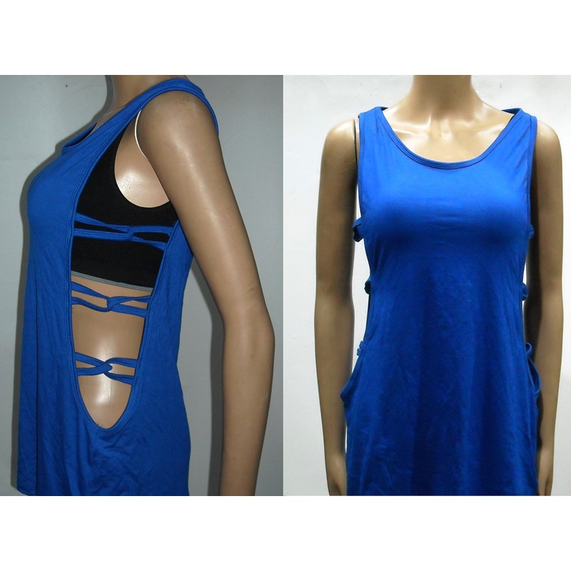 Tanktop Yoga Baju Senam Baju Zumba Aerobik Gym kode ATB65