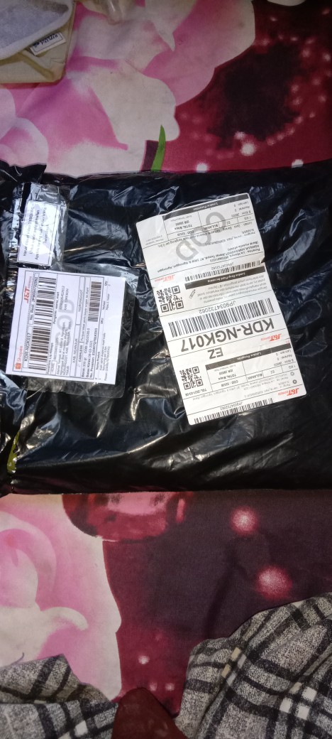 Kain Sprei Disperse Motif Tralis Kangkung Per 0,5m