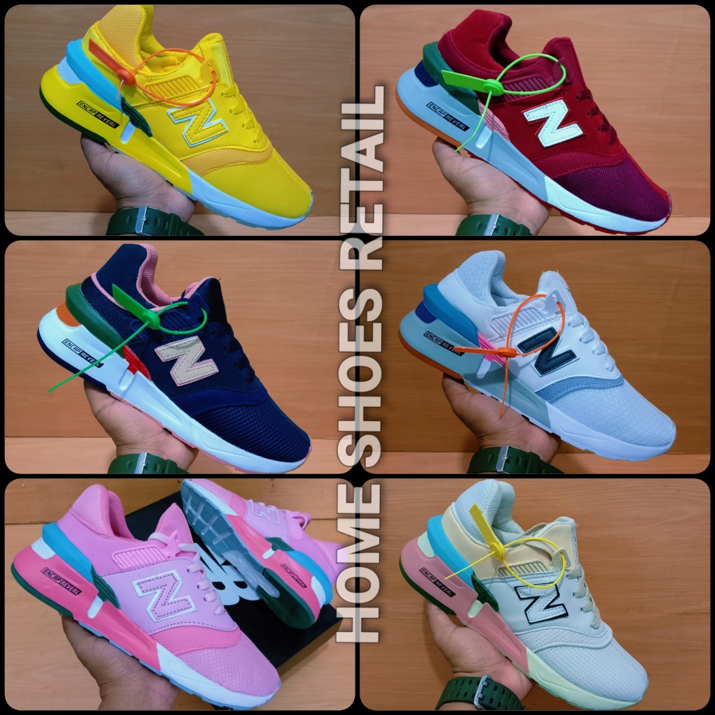 SEPATU AEROBIK WANITA NB_997S ENCAP SEPATU JOGING OLAHRAGA SENAM ZUMBA WOMEN