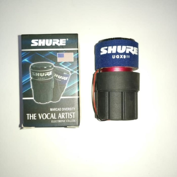 Spul mic Max UGX8 III, UGX 8 penganti spul mic shure UGX 8III / spul mic Max super