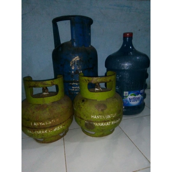 Tabung gas LPG 12 kg kosong