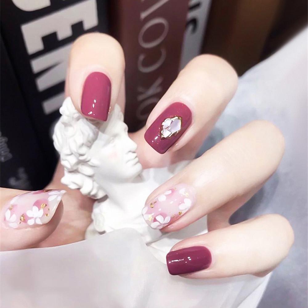 AUGUSTINA Augustina Properti Foto Nail Art 8gaya Resin Putih Jepang Mini Manicure Display Stand Aksesoris Perlengkapan Salon Kuku